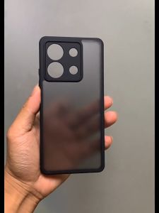 เคส REDMI NOTE 13 13PRO+ MATT ARMOR เคสกันกระแทก ฝาหลังเคลือบด้าน