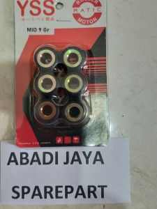 Roller Yamaha mio Racing ukuran 7gr8gr 9gr11gr YSS i-one Yamaha Mio Karbu Mio Sporty Mio Smile Mio J Mio Soul  GT Xride Fino Karbu
