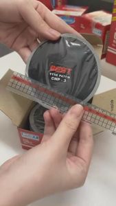Miếng vá vỏ vá lốp xe tải xe oto có bố CNP3 (90mm) (Hộp 10 miếng)