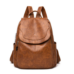 CARTELO | Luxury Leather Large Capacity Lightweight Womens Backpack