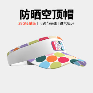 หมวกกันแดดไร้ยอดสำหรับวิ่งและปั่นจักรยาน หมวกกันแดดกลางแจ้งแบบแห้งเร็วสำหรับผู้ชายและผู้หญิงในฤดูร้อน หมวกกันแดดกีฬาอุตสาหกรรม