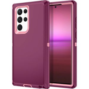 Shockproof Rugged Heavy Duty Durable Otter Cover Box Case for Samsung Galaxy s25 S24 Ultra S23 S22 S21 Plus S20FE S10E Note20