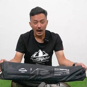Tiang Kanopi Canopy Pole Set 2.4M Naturehike NH19PJ042