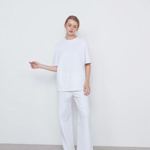 picht Love Tee เสื้อแขนสั้น ผ้าCotton Suede ทรงOversize (LuxeLounge Collection)