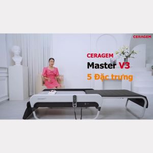 Máy massage nhiệt Ceragem Master V3