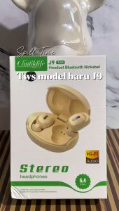 𝟭𝟬𝟬%𝗢𝗥𝗜 J9 Bluetooth Headphone TWS In-ear Noise-cancelling Sleep Earbuds Bluetooth 5.3 Built-in HD Microphone