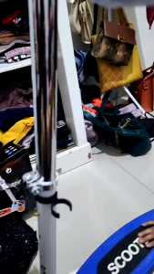 COD ANCHEER Maxi Otoped Skuter Anak Roda 4 Bisa Di Lipat - QZ-001