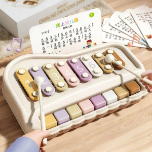 HUAZINIAO | Đồ Chơi Nhạc Cụ Gỗ Xylophone Giáo Dục