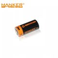 Manker 21700/18650/18350 High Capacity Rechargeable Li-ion Battery 3.7v With Type-C Charging Port High-drain Li-ion Battery. 