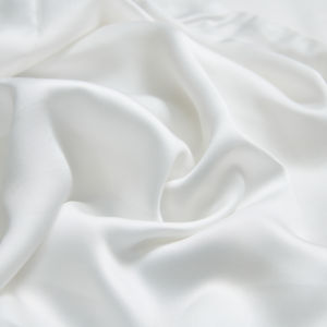 1.5m Bed Fitted Sheet Solid White Bed LinensBreathable Bamboo Lyocell Fiber Mattress Cover with 360 Band Four Season Use 1pc