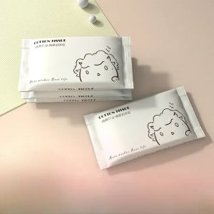 Soft Individual Pocket Tissues | Wet/Dry Use for Facial Cleansing Makeup Removal & Handkerchief – Portable Beauty Essentials