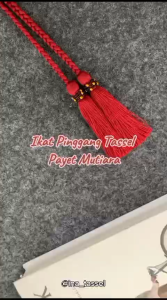 IKAT PINGGANG TASSEL KEPANG PAYET PREMIUM SABUK RUMBAI 125 - 150 CM