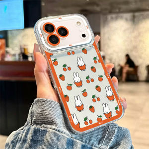 Miffy | M-Miffy Phone Case For iPhone 11 12 13 14 15 16 17 Plus Pro Max Transparent Shell