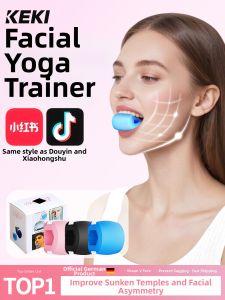 Face Exerciser Jawline & Temporal Muscle Trainer