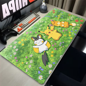 Bandai | Tấm Lót Chuột Anime Pikachu Kawaii Dành Cho Game Thủ PC Tấm Lót Bàn Phím Cao Su 6 Kích Cỡ Có Sẵn - Phụ Kiện Chơi Game Pokemon