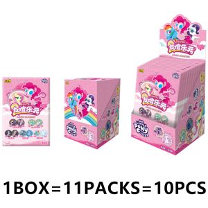 KAYOU | Kayou My Little Pony Collectible Round Badge Blind Box Set with Pony Character Medals for Kids Fans Collectors Gift