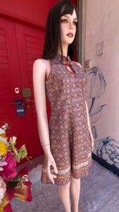 ชุดกี่เพ้าสีม่วงอ่อนน่ารักๆ "ต้อนรับตรุษจีนนี้ด้วยความงดงาม! 🌸✨