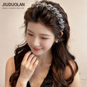 JIUDUOLAN | Face Slimming Anti-Slip High Top Headband Hair Accessory