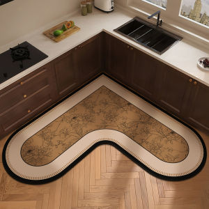 Oil Water Slip Resistant Kitchen L Mat