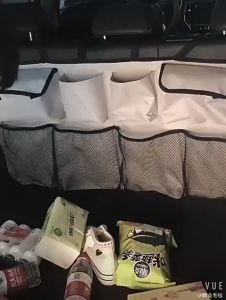 Multifungsi Tas Penyimpanan Kursi Mobil Belakang Mobil Car Seat Box Penyimpanan Barang Mobil Organisasi