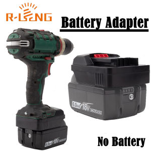 Power Tool Adapter Converter for Makita 18V Lithium Battery to for Lidl Parkside X20V Li-ion Power Drill Tool Accessories