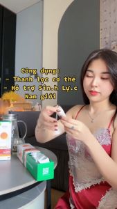 Trà Ba Kích Chống Xuất Tinh Sớm Tăng Thời Gian Quan Hệ Cho Nam Hộp 20 Gói Lọc Tiện Dụng - Mevina-Store