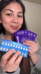 【BUY 1 TAKE 1】Teeth Whitening Strips 7pcs with Hydrogen Peroxide for At-Home Stain Removal Upgraded