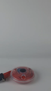 ถุงผ้า กระเป๋าผ้าเเบบพวงกุญเเจ ม้วนเก็บได้ พกพาสะดวก ถุงผ้าอเนกประสงค์ น้ำหนักเบา มี 4 สี