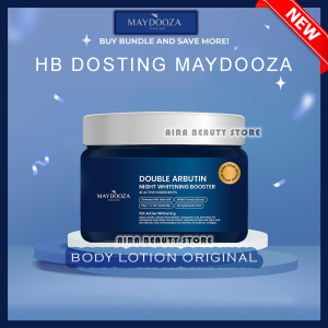 MAYDOOZA HANDBODY LOTION DAN SERUM SIANG MALAM MAYDOOZA