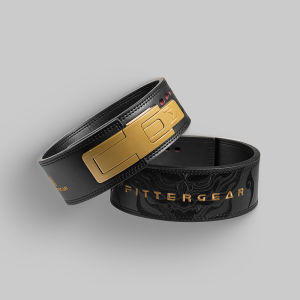 FitterGear | Strength Training Weightlifting Belt Fast Buckle