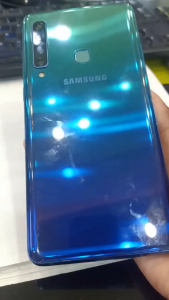 Điện Thoại Samsung galaxy A9 128GB màu xanh cũ như mới 99%