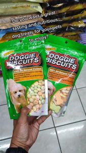 200g Doggie Biscuits Pet Plus Bone and Round Shape Dog Snack Dog Treats Dog Food