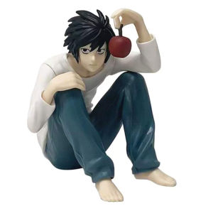 Bandai | Anime Deathed Noted Figure - Yagami Light & Ryuk Sitting Action Models Collection Desk Decor Toy Gift - Collectible Posture Doll