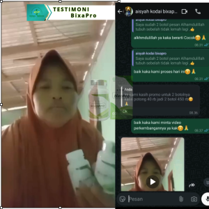 BIXAPRO Herbal Untuk Stroke Kemasan Isi 60 Kapsul 550mg