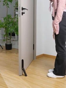 【SG】Specool® Door Stopper Stainless Steel Door Holder for Door No-drill/Drillable Door Guard Anti-ollision Door Block