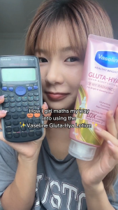 Vaseline Healthy Bright Gluta-Hya Serum Burst Lotion 70ml