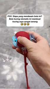 Pet Mainan Anjing Kucing Bola Listrik Bergulir Cerdas LED Laser Bola Mainan Pintar Hewan Peliharaan Pet Toy Pet Mainan Anjing Kucing Bola