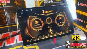 Mohawk MS PRO Series 2K Car Android Player Plug n Play QLED 360 Camera 9 Inch / 10 Inch For Toyota Nissan Honda Perodua Proton