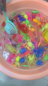 Childrens 10Pcs/Set Kawaii Simulation Rubber Goldfish Baby Bath Water Play Games Toys for Kids Toddlers Bathing Shower Gifts