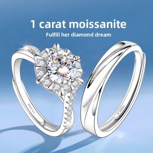 East Beauty | Couple Engagement Wedding Rings