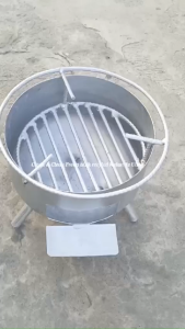 Velvet KalanDe Uling-Recycled Material-Portable Kalan-De Uling-Charcoal Stove