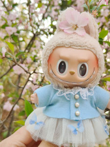 Đồ Chơi Búp Bê Vải Labubu 17cm Quần Áo Búp Bê Vải Cotton 15cm Váy Công Chúa Dễ Thương Quần Áo Búp Bê Thời Trang Đồ Chơi