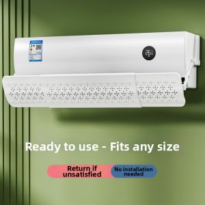 BAPNP | Dustproof No-Installation Air Conditioner Cover with Draft Guard Activated Carbon