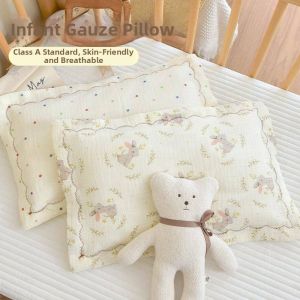 Breathable Cotton Buckwheat and Cotton Pillows for Babies and Toddlers