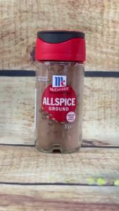 Bột Tiêu Jamaica (Allspice Ground) McCormick 37G – Gia Vị Món Âu Thịt Nướng Bánh Ngọt