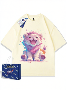 Áo Thun Mùa Hè Phong Cách Bỏng Cotton