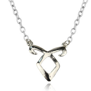 The Mortal Instruments City of Bones necklace vintage Angelic Power Runes Shadowhunters pendant men and women Gift
