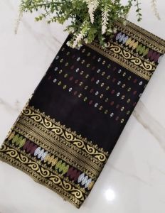 KAIN BATIK SONGKET PRADA ANJANI LEPUS SONGKET LAMPUNG PALEMBANG MINANG