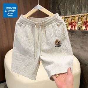 Jeanswest | Quần Short Thể Thao Dễ Dàng Cho Nam Mùa Hè Chất Liệu Voan Lanh