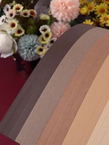 YUANHAO | Brown Kraft Paper Handmade Art Cardstock 250g A3/A4